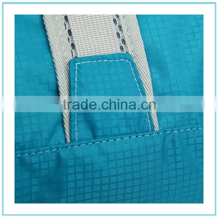 Waterproof material foldable travel bag duffle bag traveling bag