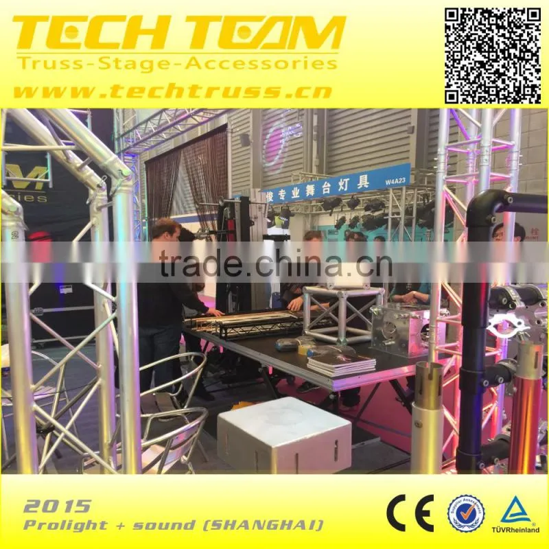 Outdoor Stage Roof Truss Diaplay Length=5000mm BD76-RS50
