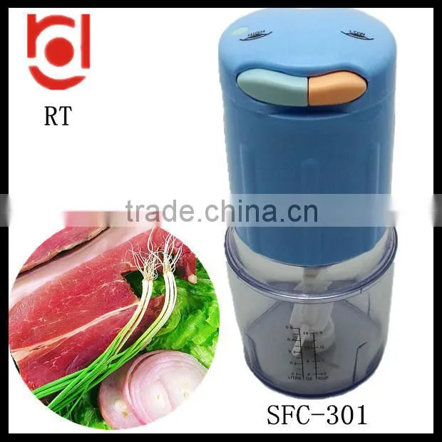professinoal design food processor mini plastic electric onion chopper