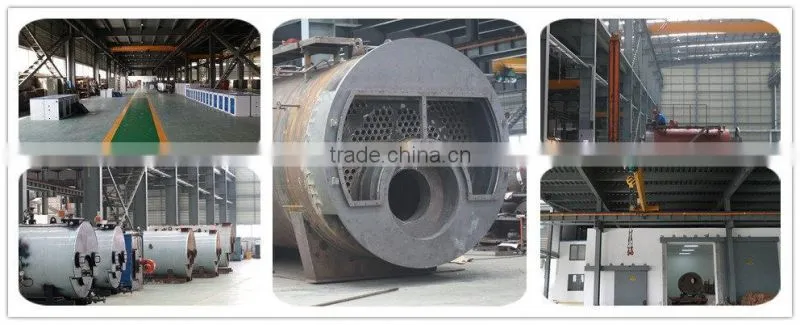 2 ton industrial horizontal muti-fuel steam boiler