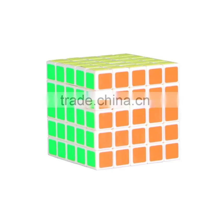 Good at abs raw material kids puzzle cube