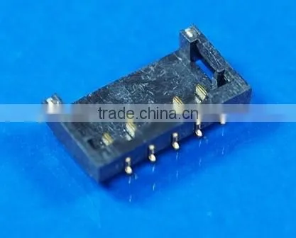 1.2mm Pitch SMT Electronic Wire to Board Right Angle PCB 6PIN Connector
