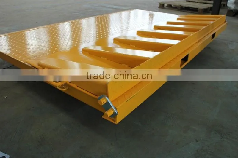 Container Ramp for Forklift