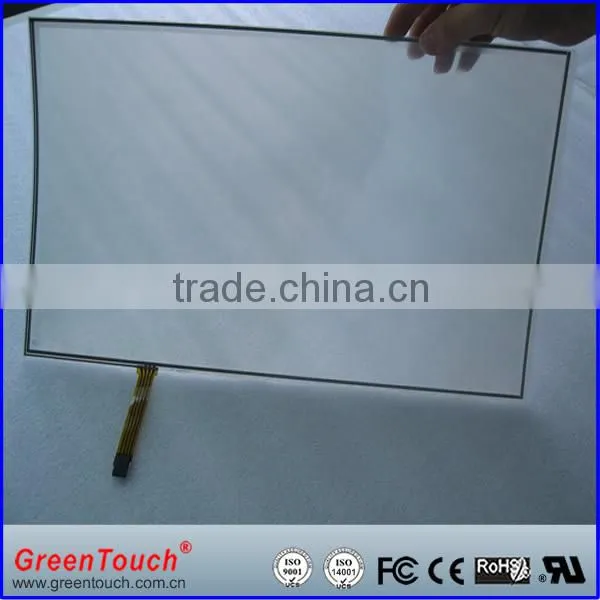 USB/RS232 19 inch 4 wire Resistive Touch Screen overlay