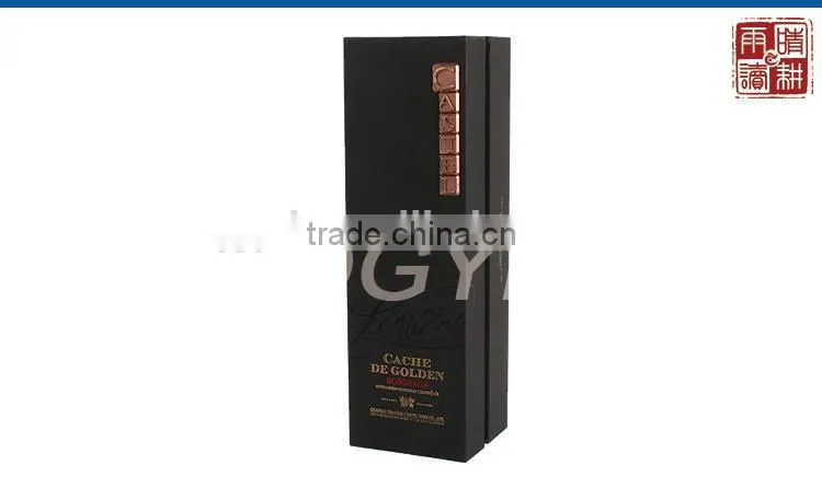 manufacturer custom wine bottle carton box