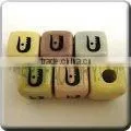 Pastel Color Alphabet Beads