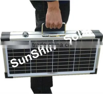 High quality solar panel,folding solar panel,portable solar system