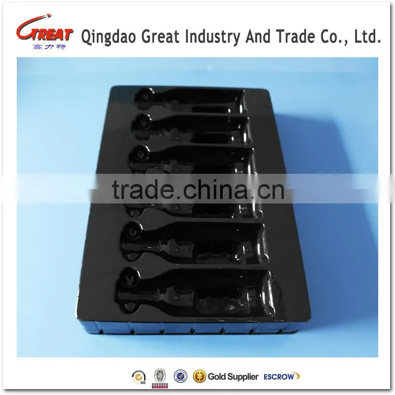 Liquid Glass Bottle Plastic Packaging Tray