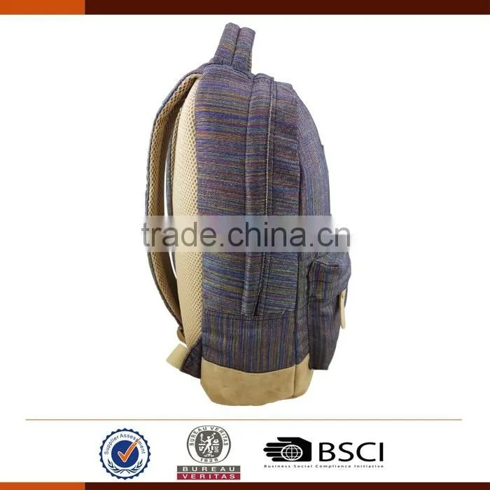 Promotional Fashion Jeanet Backpack For Student