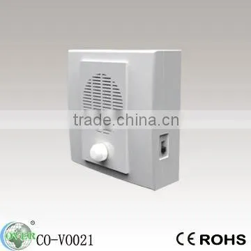 Motion sensor sounding box,NEWEST,body sensor/tempure sensor souding box/USB port