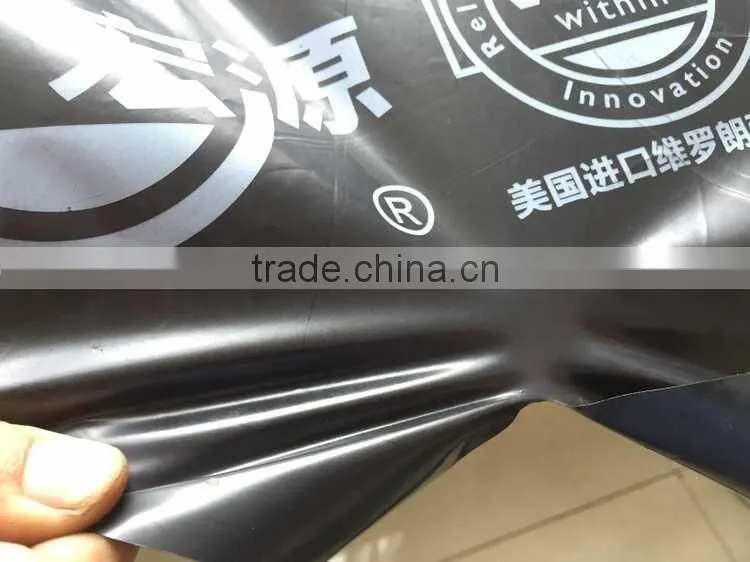 Cross Laminated HDPE self-adhesive bitumen waterproofing roof underlay