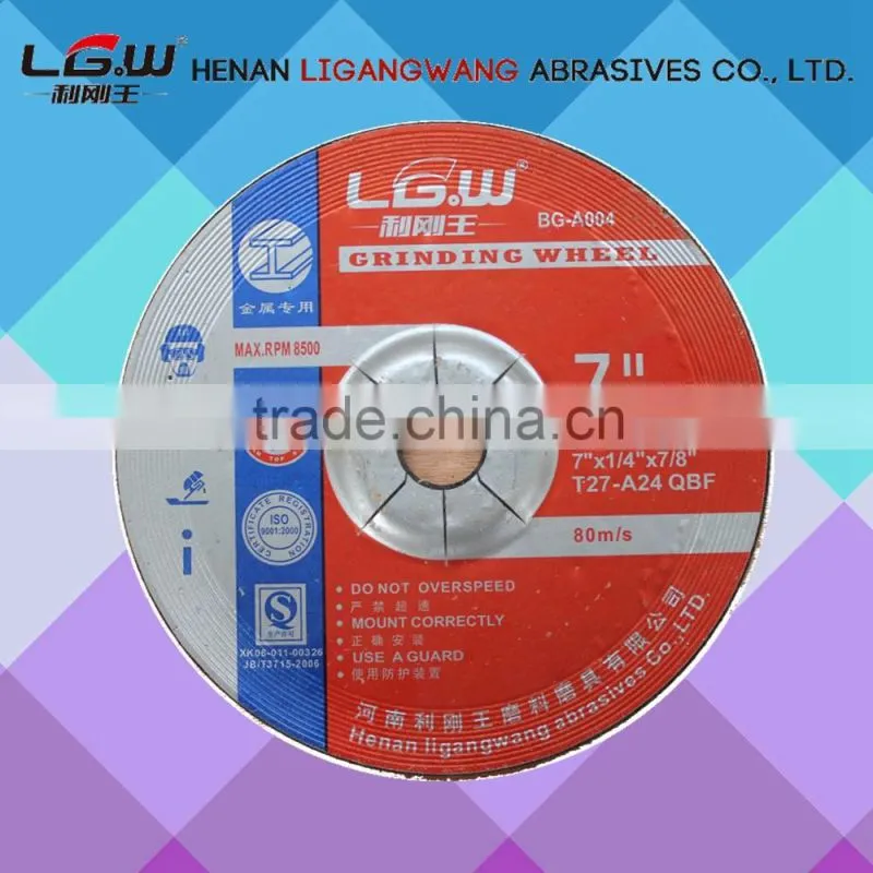 465 180*6*22 HIGH QUALITY heavy duty GRINDING DISC