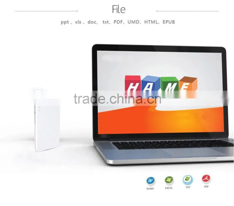 Newest multi-function portable wifi sd card reader with power bank