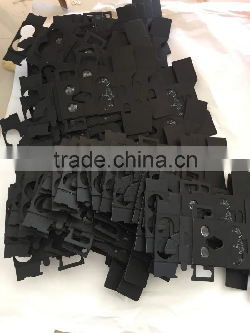 Whole sale google cardboard v2.0 custom logo vr headset for phone