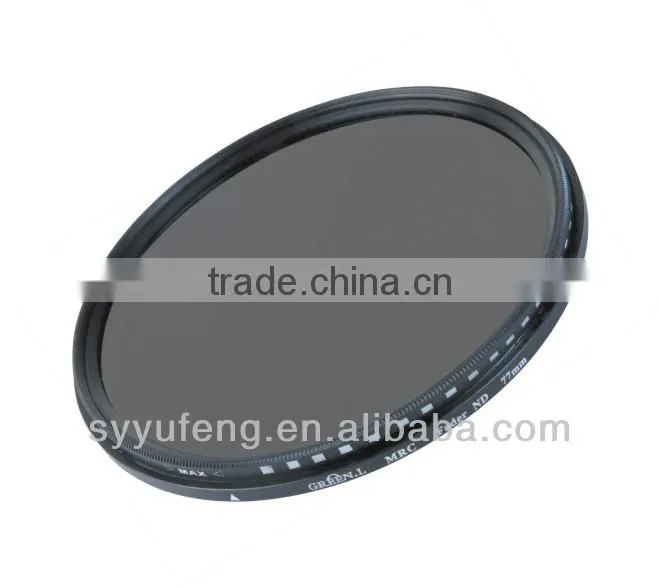 Variable ND filter 52mm for digital camera ND2-400