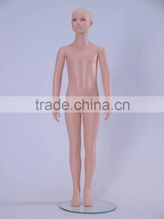 Realistic kid clothes mannequin