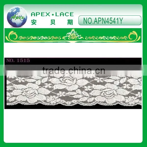 Special offer nylon spandex lace for decoration