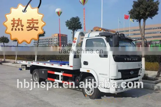 IVECO YUEJIN Flat-bed Road Recovery Truck For Sale