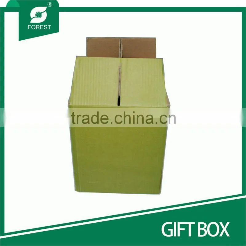DISPOSABLE CORRUGATED PAPER CARTON FOR SHIPPING GIFT