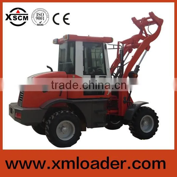 XSCM ce 4wd zl16 front wheel loader made in china