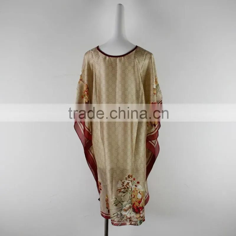 Customized Design Plus Size Casual Dress Bat sleeve Dress