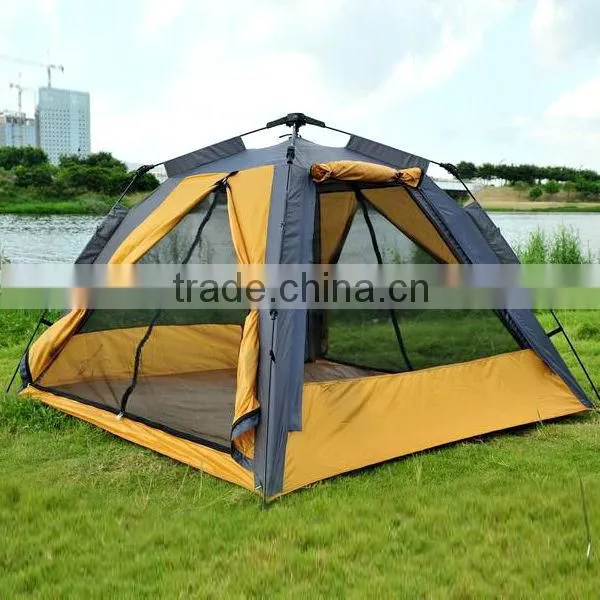 Big Storm 4 Person Double Layter Automatic 3 Man Tent
