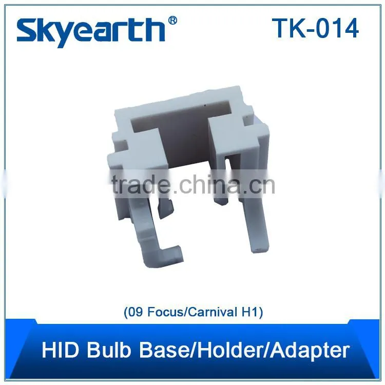 Factory Supply h7 hid bulb holder adapter automotive h4 hid headlight female socket connector