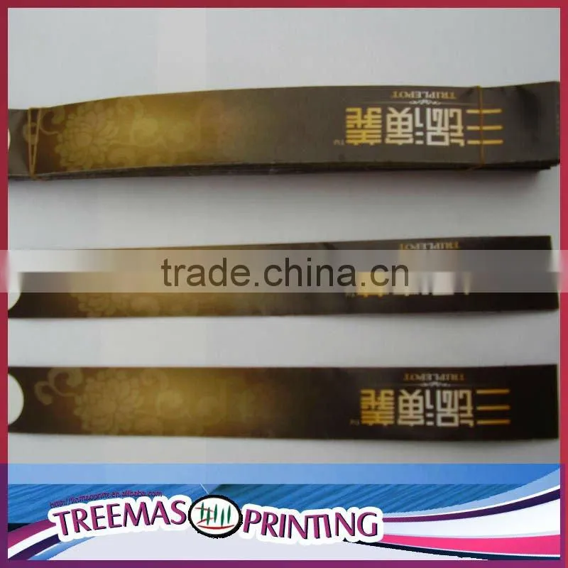 Chopsticks Wrapper And Toothpick Wrapper