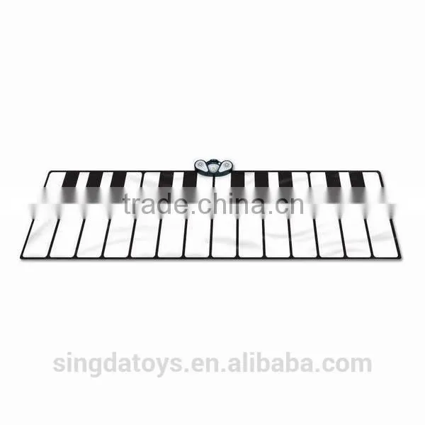 New Product 260 x 74 CM Super Piano Children Mat For Kids