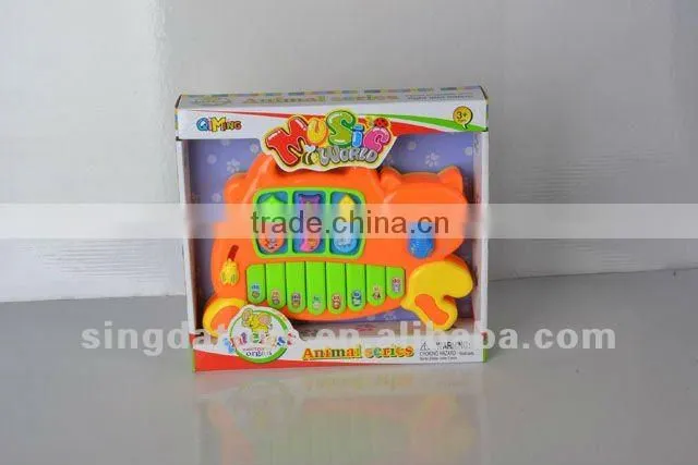Special education crab piano organ lovely music toys