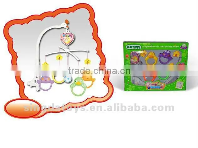 Lovely cloth on the class chain color bed bell