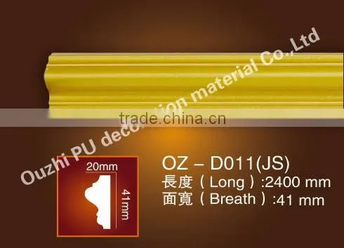 pu foam exterior crown moulding