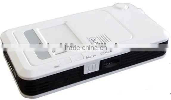 pocket projector with wifi (SMP7027)---VGA 854*480 pixel---100 Lumens