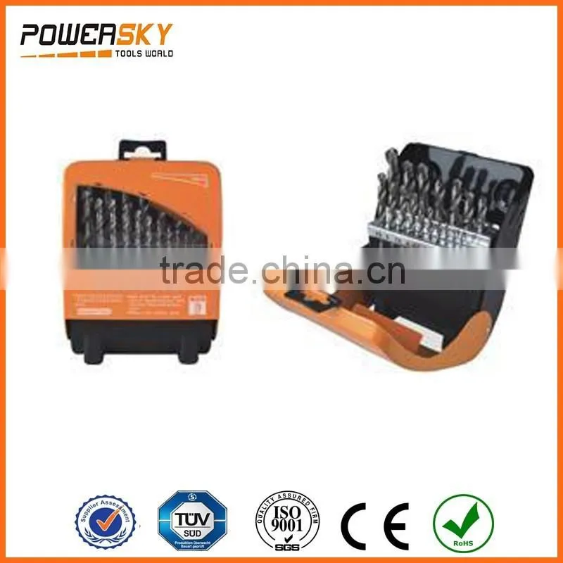 HSS tin coating hex shank drill bits