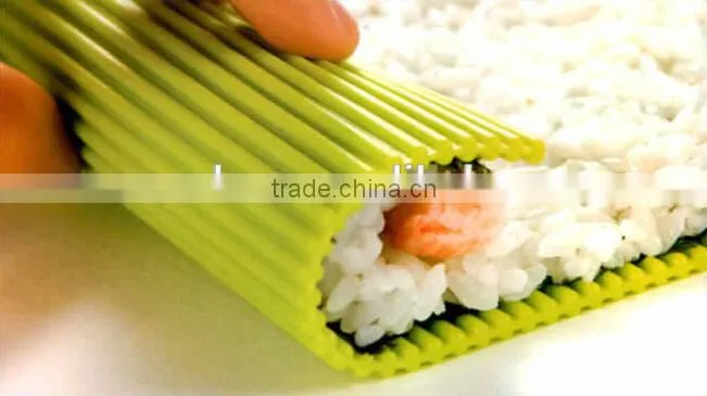 food grade material make silicone sushi mat