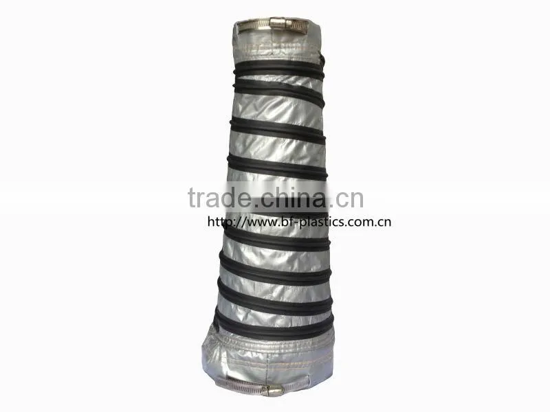 HAVC insulated duct PVC reducting air duct