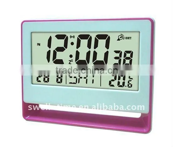 PROFESSIONAL RADIO CONTROLLED WEATHER STATION CLOCK