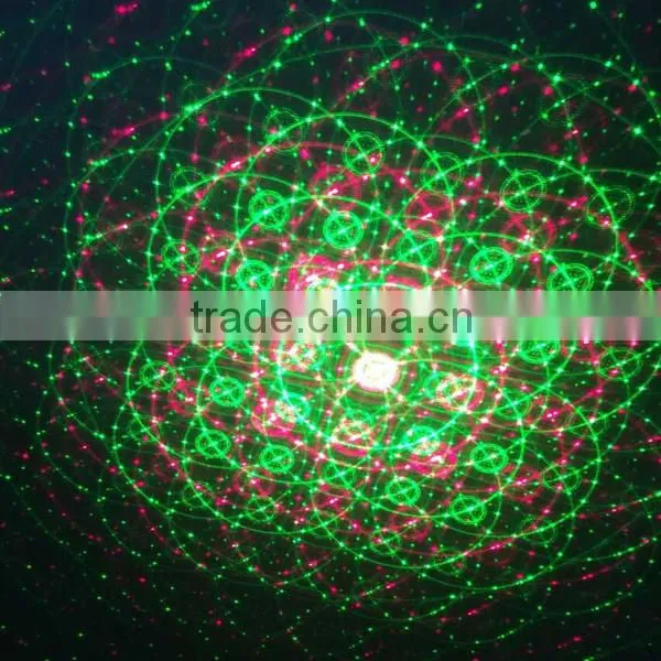 24 in 1 Cheap Merry Christmas Star Christmas Mini Laser Stage Light Show Projector for Sale