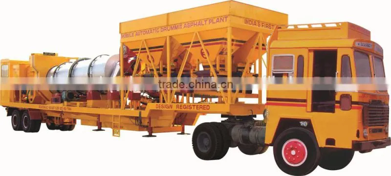 MOBILE ASPHALT PLANT