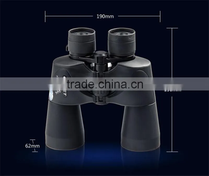 AX9 COMET powerful zoom 10-24x50 adjustable binocular