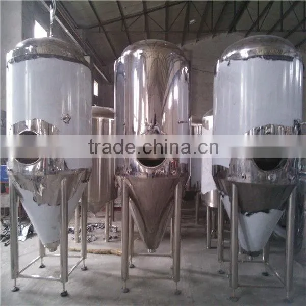 Glycol jacket conical fermenter/ Fermentation tank/Fermenter tank
