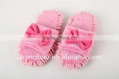 Fashionable indoor mop slippers