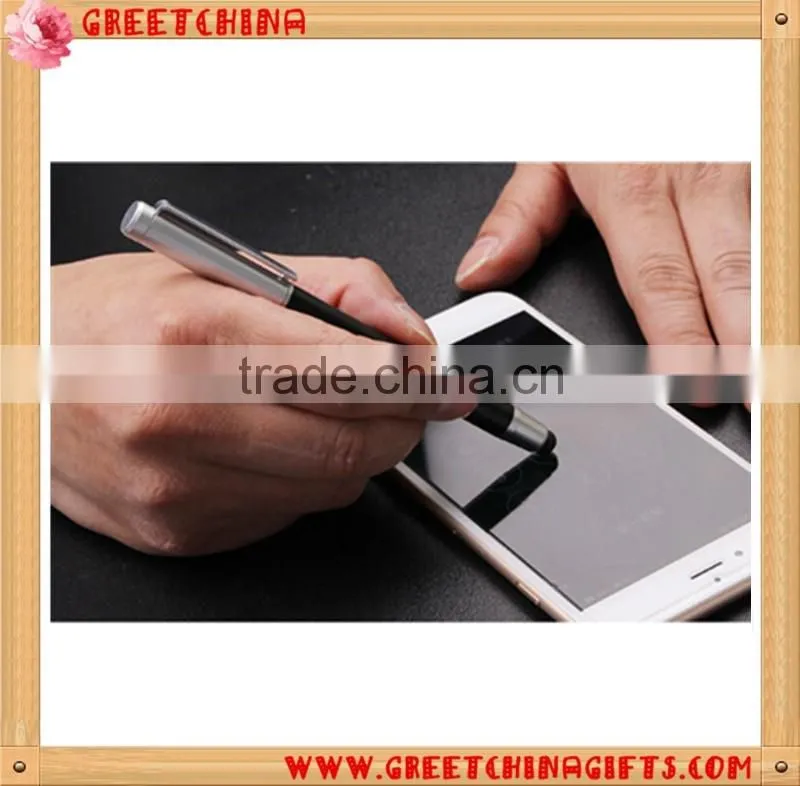 Metal touch screen ballpoint pen