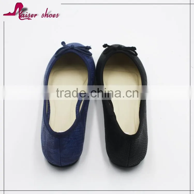 SSK16-214 new design plain women shoes Wholesale Casual Flat Women Shoes