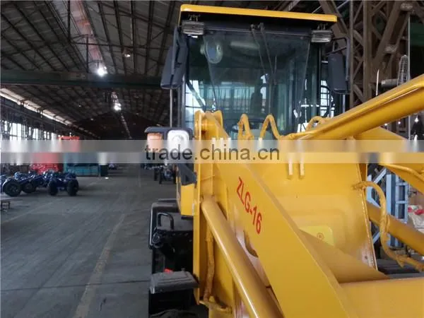 TAGRM sugarcane machine mini loader ZLG16 hot selling