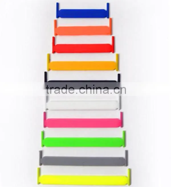 2015 wholesale popular no tie Elastic Lace lock shoelace