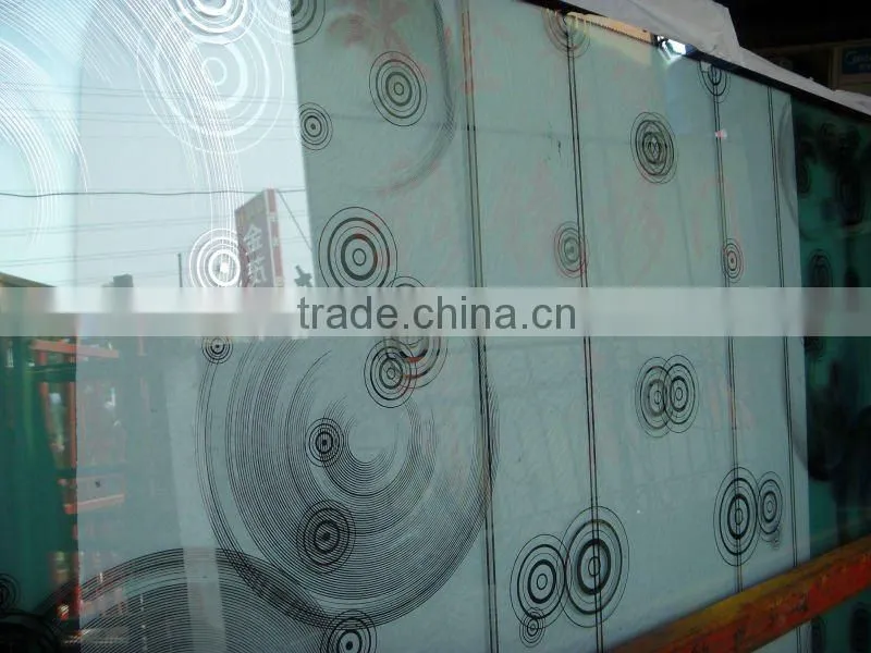 building glass