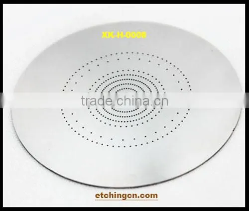 TOP quality chemical etching process, stainless steel mesh, metal mesh filter