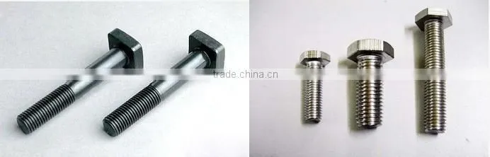 Alibaba supplier tungsten and molybdenum internal thread screw
