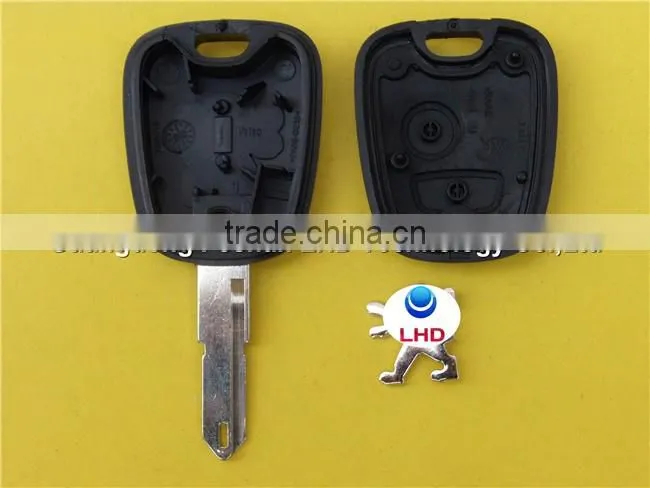Quite reasonable for car remote key case casing 206 peugeot 2 button wholesale